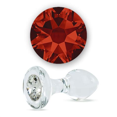 Red Magma Crystal Delight Butt Plug – CrystalDelights